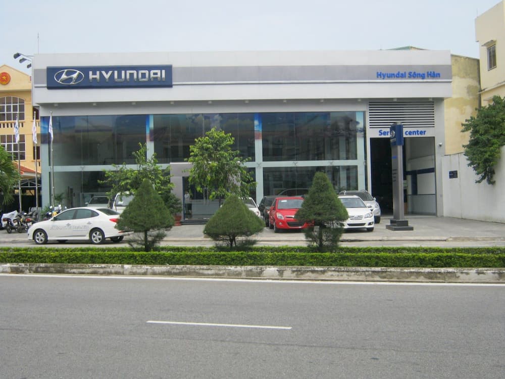Danh sách các trạm bảo hành, bảo dưỡng xe du lịch Hyundai ủy quyền trên toàn quốc, Hyundai Sông Hàn